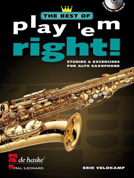 The Best of Play 'em Right - Jazz, Latin & Rock Studies for alto saxophone - pro altový saxofon